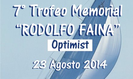 7° Trofeo memorial “Rodolfo Faina” – optimist